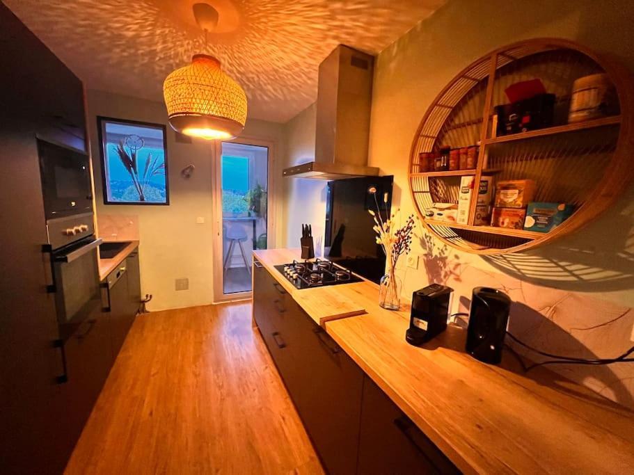Appartement, 3 Chambres, Vue Panoramique, Parking, Acces Ville Бриньол Екстериор снимка