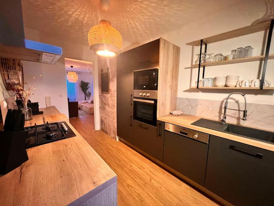 Appartement, 3 Chambres, Vue Panoramique, Parking, Acces Ville Бриньол Екстериор снимка