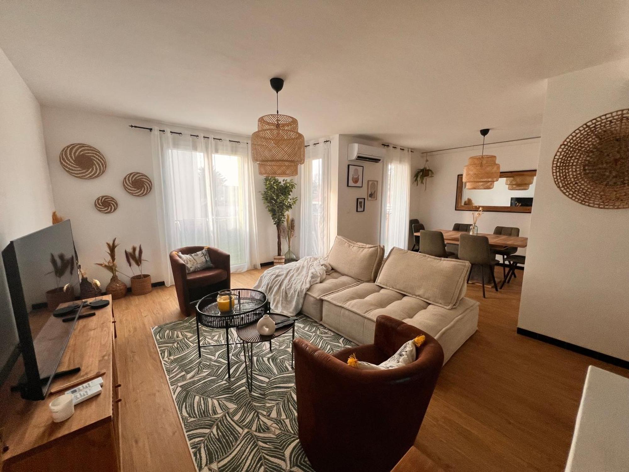 Appartement, 3 Chambres, Vue Panoramique, Parking, Acces Ville Бриньол Екстериор снимка